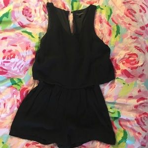 Women’s Banana Republic Black Romper